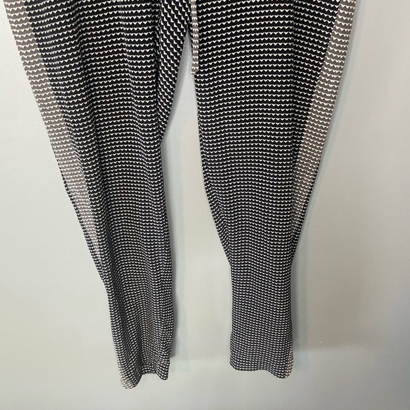 Joie Silk Tie Waist Pattern Pants - Picture 5 of 10